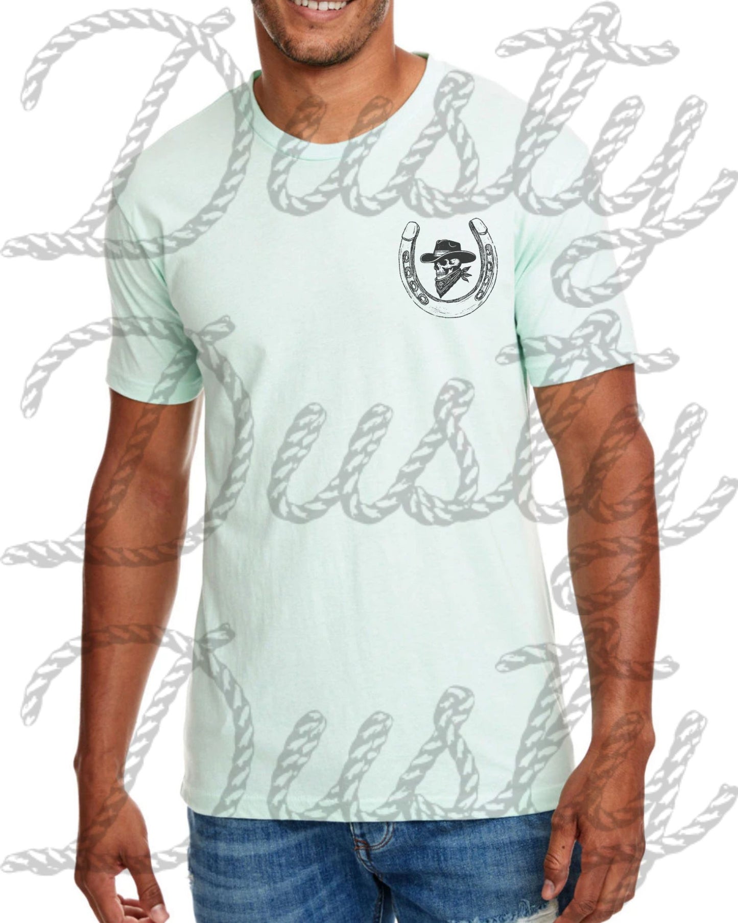 Short Sleeve Front & Back Design