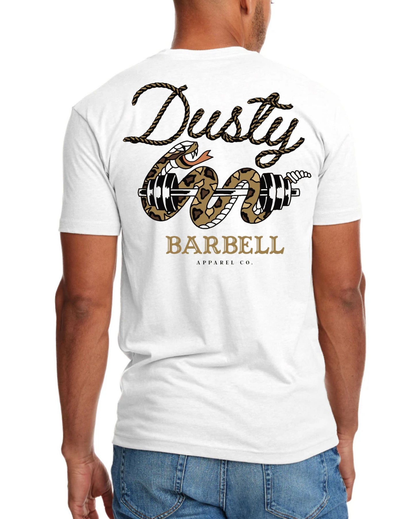 Rattle Snake short sleeve tee